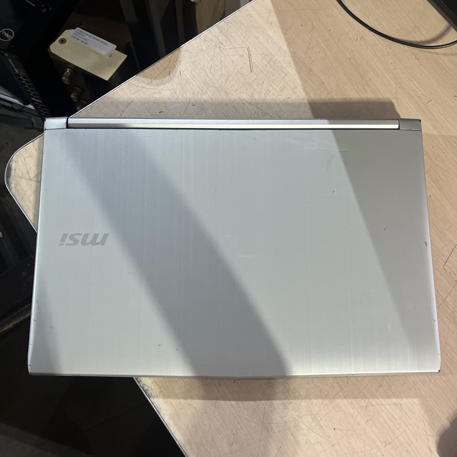 MSI MJ-16JD INTEL CORE I5 7TH GEN 8GB RAM NO HD