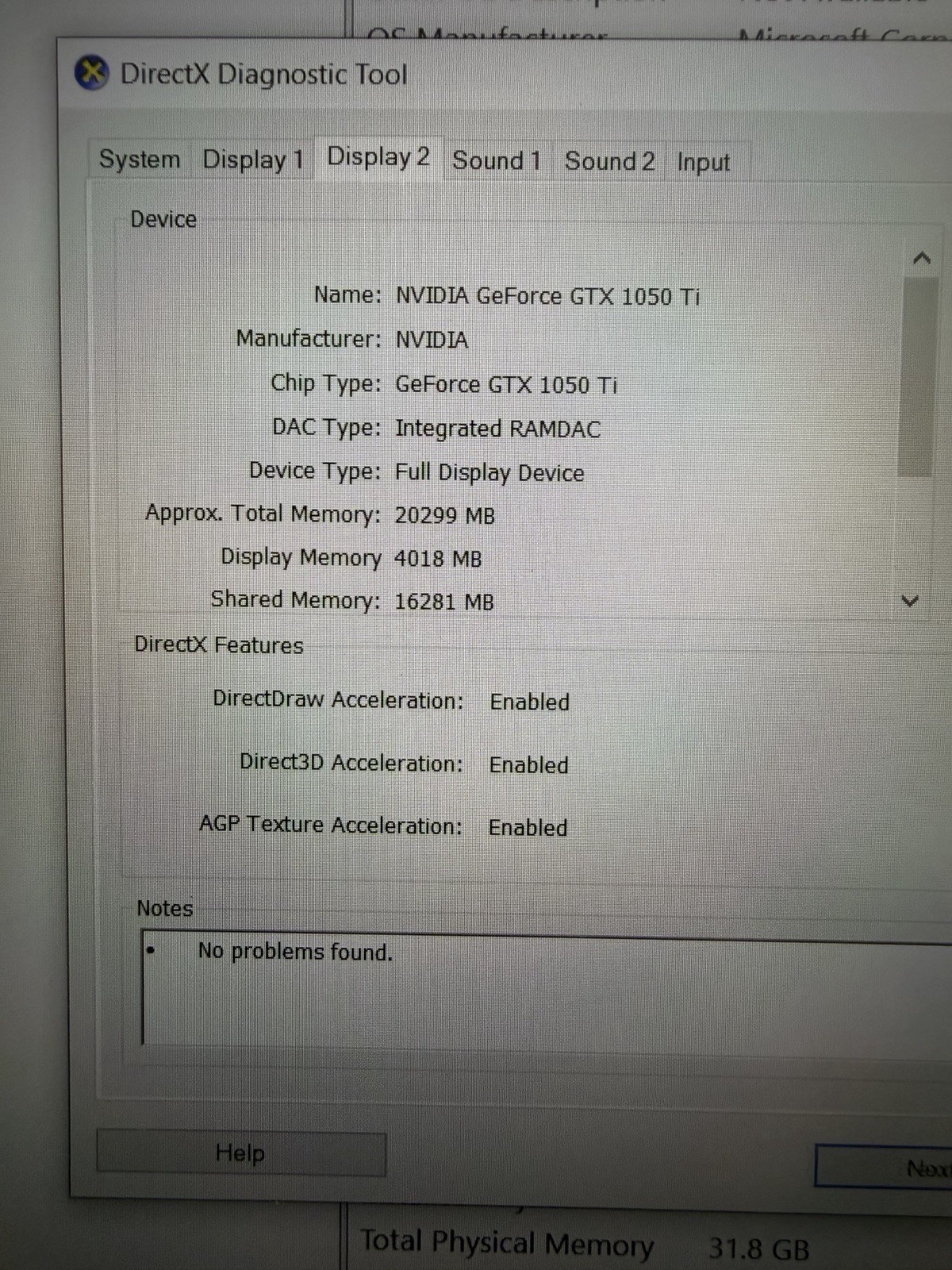 dell g5 15 5587 32GB