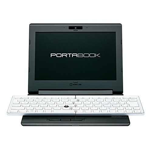 Kingjim Porter Book 8 Inch Black XMC10 Win10 Home Intel Atom RAM 2GB SSD 32GB