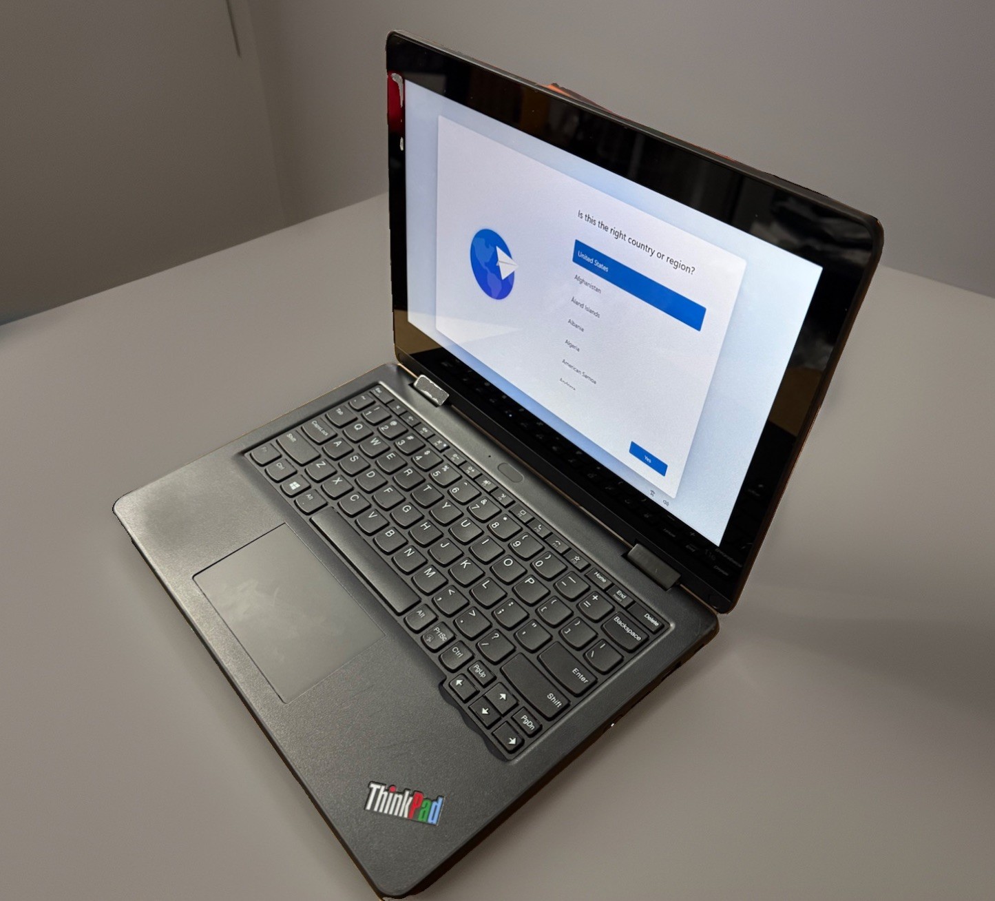 Lenovo Laptop 11” Touchscreen 8GB RAM/128GB SSD Windows 11 Fully Functional