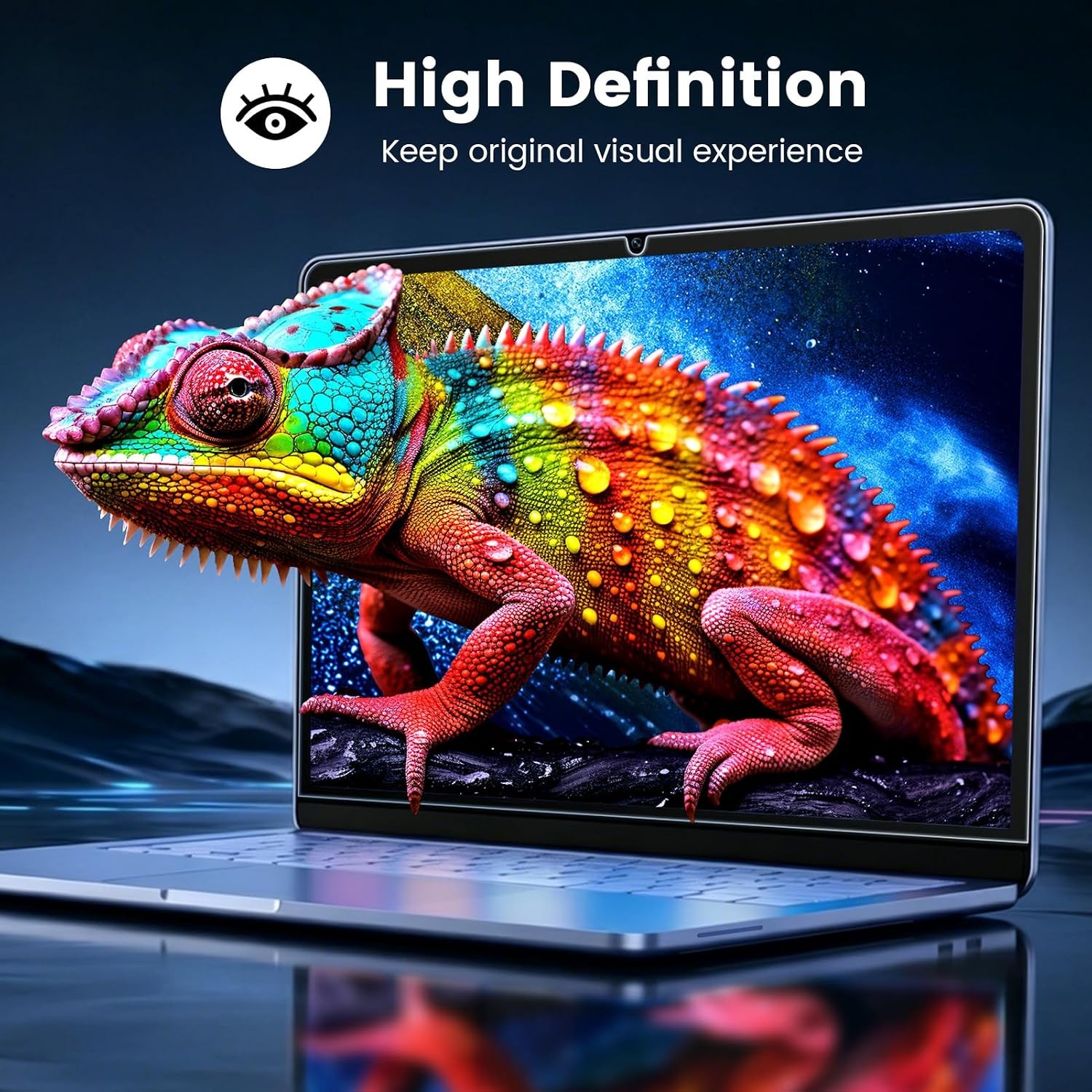 Screen Protector for MacBook Neo 13-inch Laptop, 9H Hardness, Scratch-Resistant