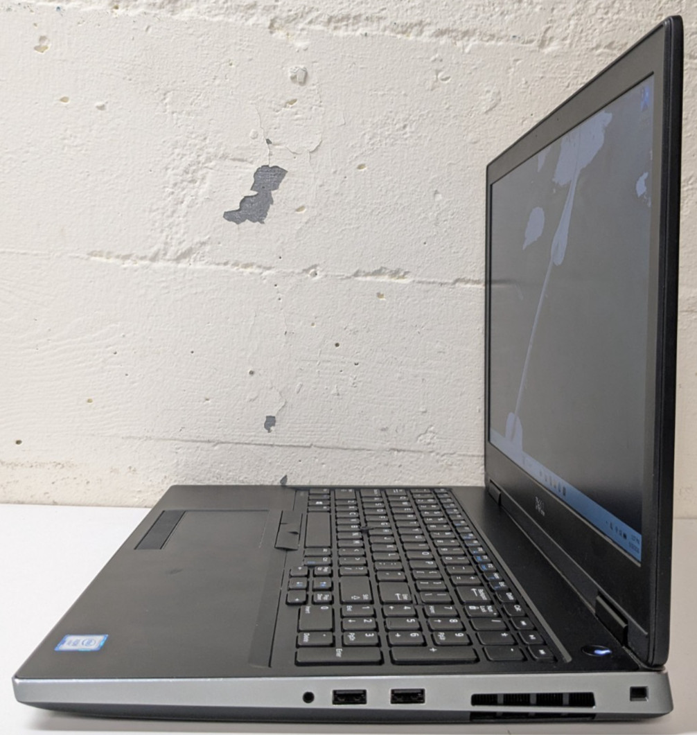 Dell Precision 7530 15.6″ Intel Xeon E-2186M 2.90GHz 16GB 512GB SSD W11P 1YB82X2