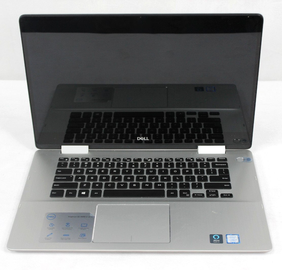 Dell Inspiron Laptop 7586 Intel i7-8565U 1.8GHz 16GB 256+250GB 4-Core SSD Win11