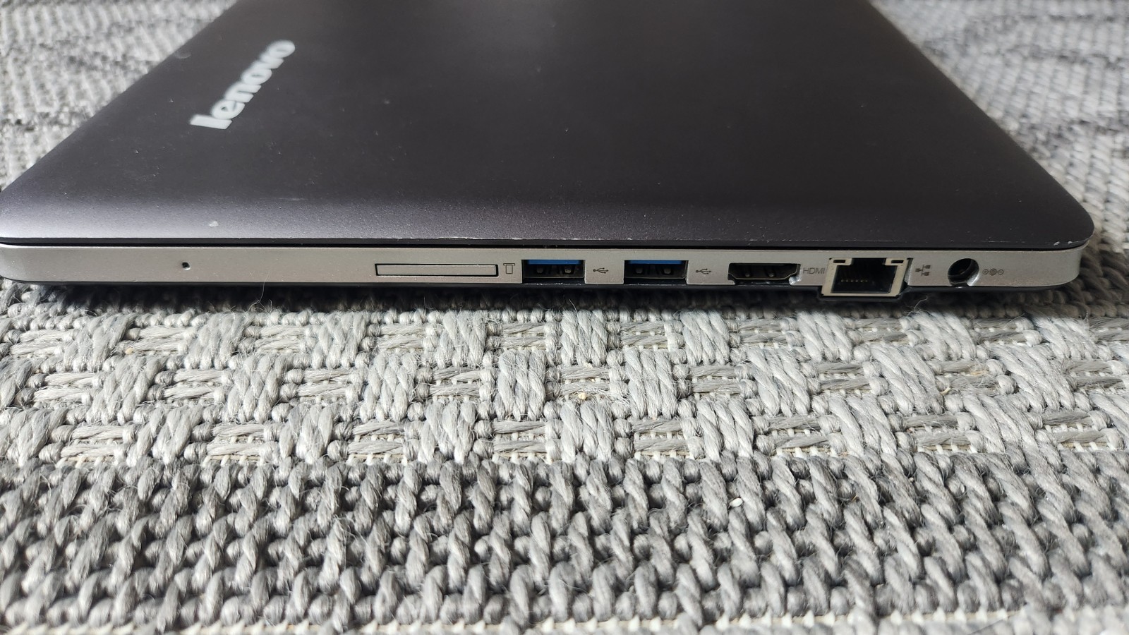 Lenovo Ideapad U410 Laptop Black Windows 11｜i5-3337U, 6GB, 500GB HDD
