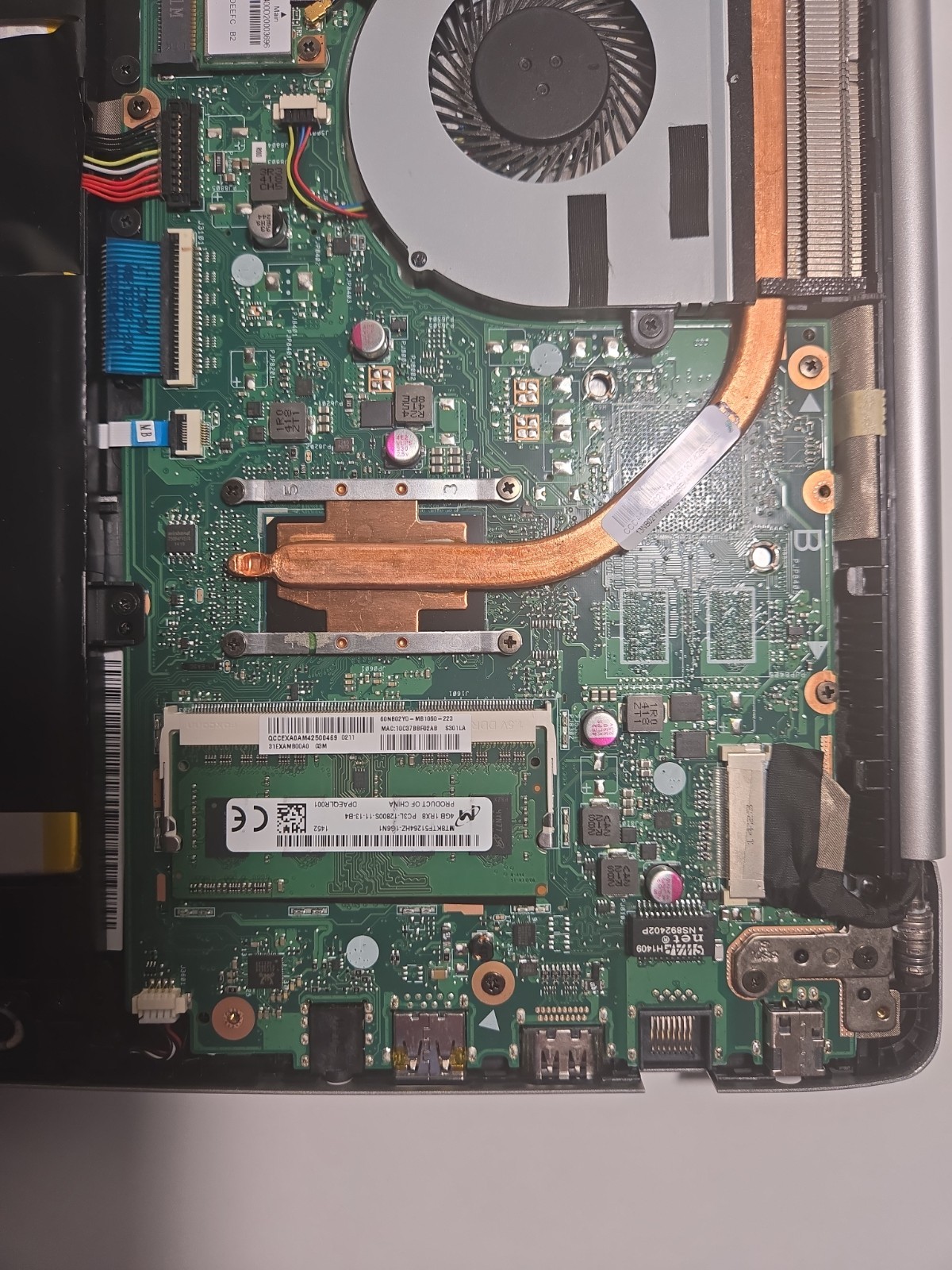 Asus Tscr 14″/ i5-4200u/ 8Gb/Ssd 120Gb/ Camera Battery doesn’t Work/NO AC #01