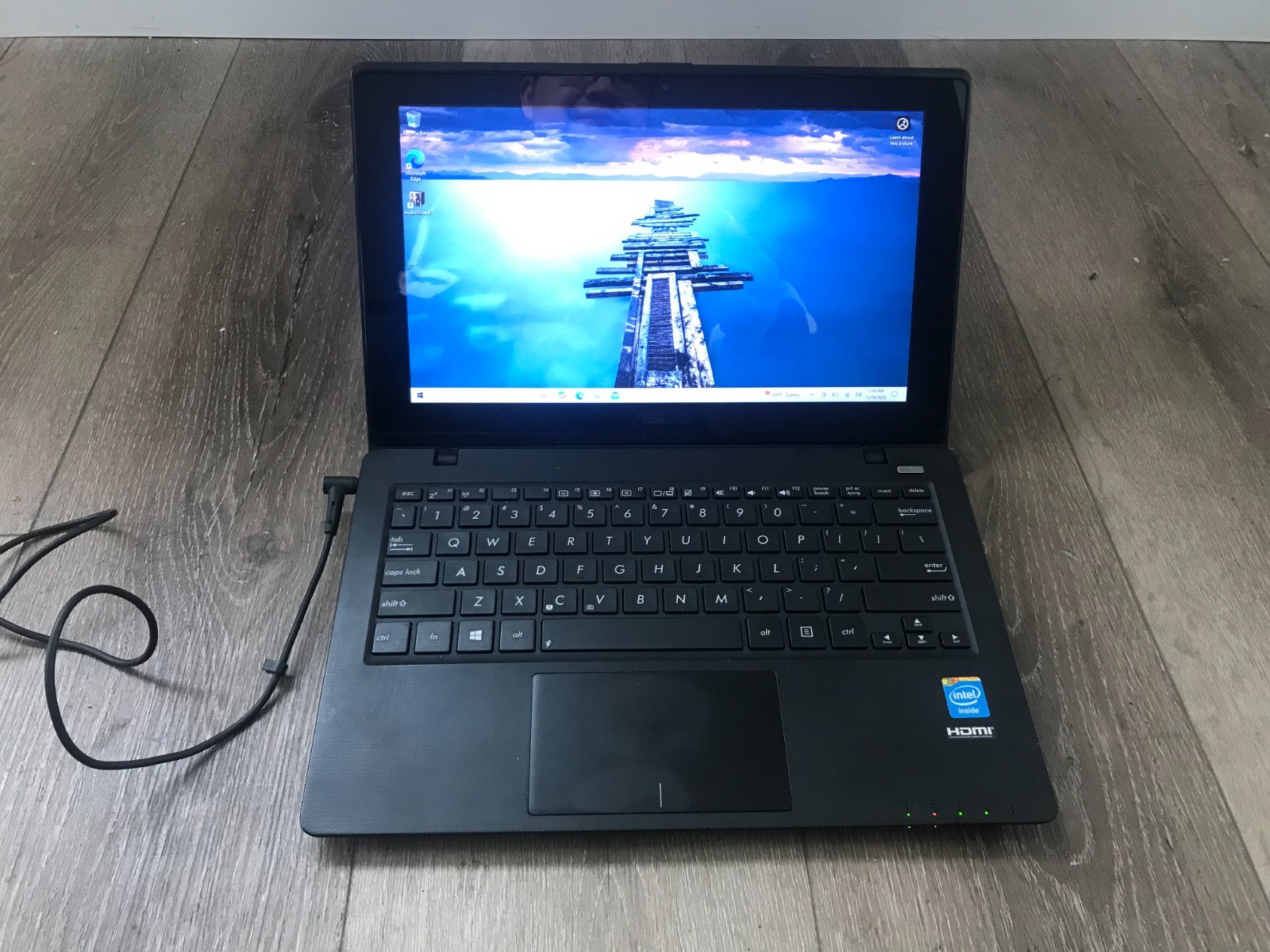 Asus X200CA X200CA-HCL1250 11.6″ Intel Celeron 1007U 1.50GHz 4GB RAM 500GB HDD