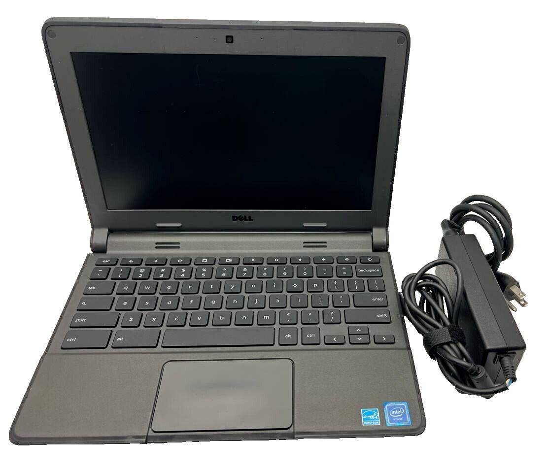 Dell Chromebook 11 3180 11.6″ Intel Celeron 1.60GHz 16GB eMMC 2GB Laptop MINT