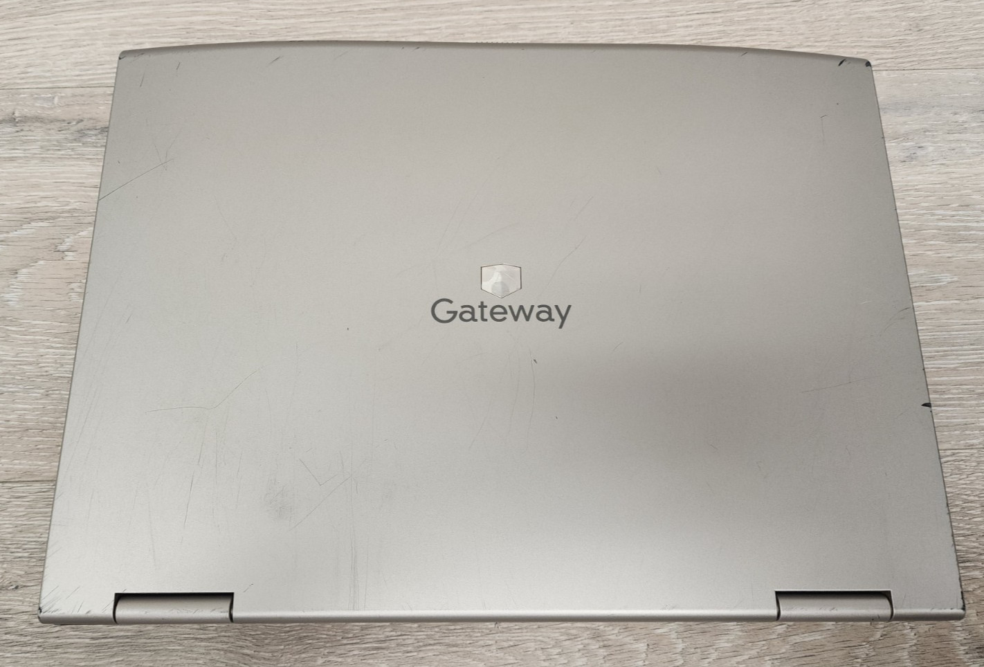 Gateway 7330 7330GZ Laptop PC Intel Pentium 4 @ 1.86GHz 480MB RAM NO HDD READ
