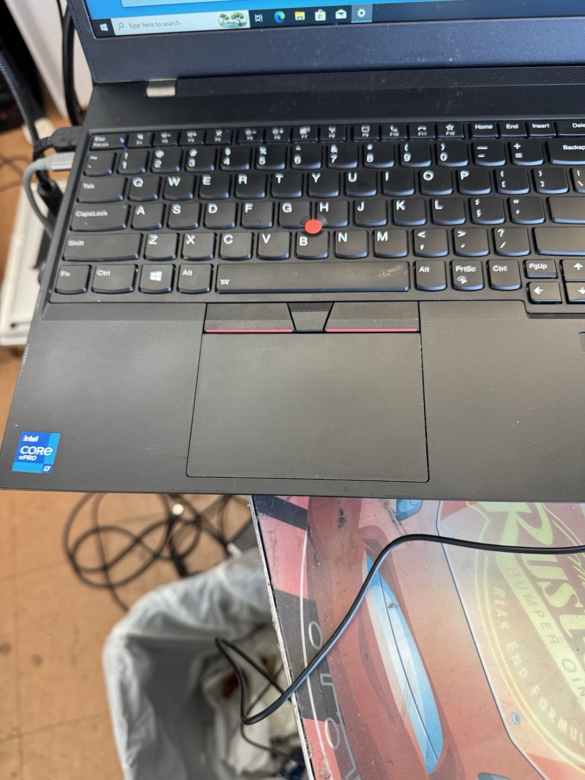 Lenovo ThinkPad P15v Gen 2i 15.6″ i7-11850H 32GB 1TB SSD NVIDIA T1200 Win10 Pro