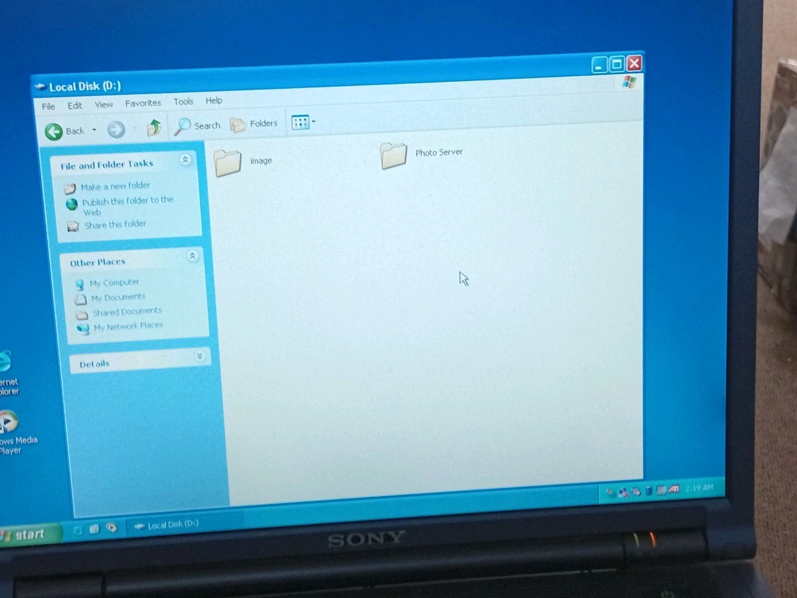Vintage Rare SONY VAIO Pcg-871L PCG-FRV37 15” Laptop Windows Xp Working 40gb