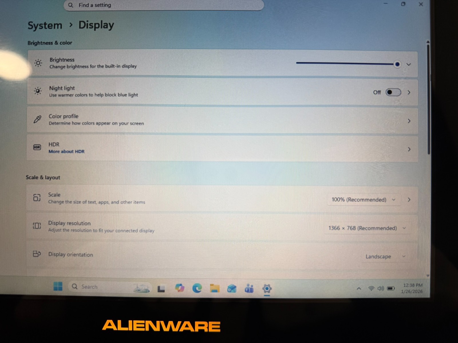 Alienware M11x R3 i5-2467M 8GB Ram 500Gb SSD GT 540M NEW BATT, W/AC