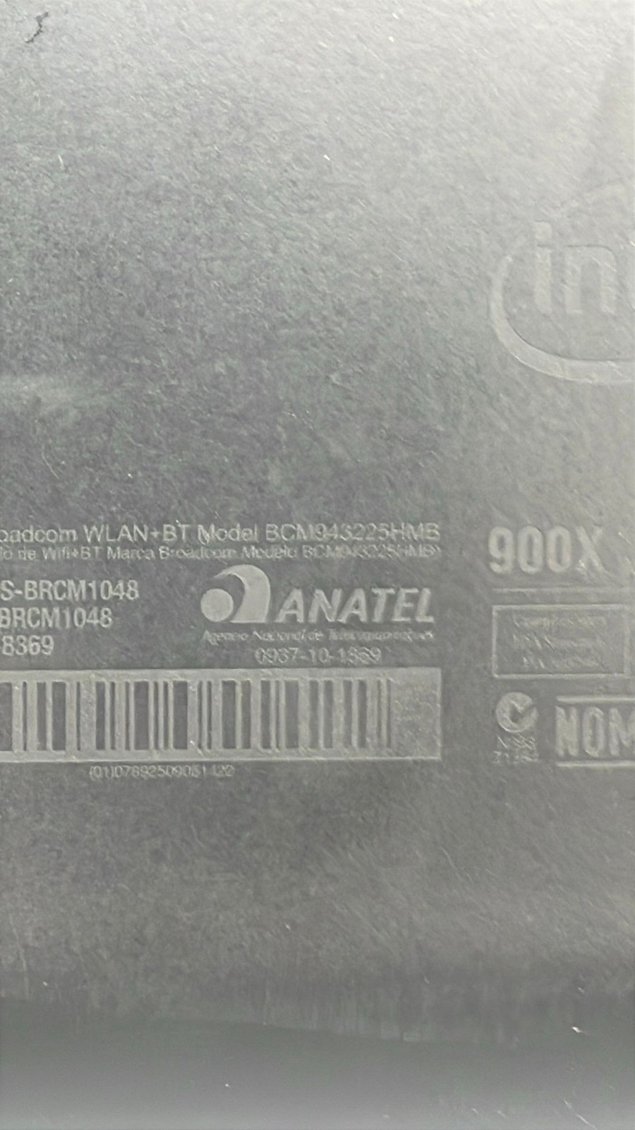 Samsung Series 9 NP900X3A 13.3″ Laptop Black For Parts or Repair