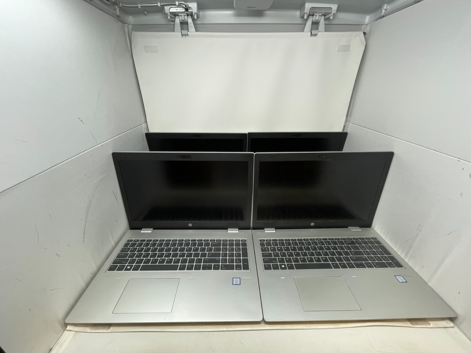 Lot – 4 HP ProBook 650 G4 15.6″ i5-7200U @2.50GHz | 256GB SSD 8GB RAM Win 11 Pro