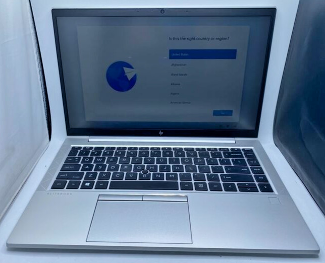 HP EliteBook 845 G8 14″ AMD Ryzen 5 Pro 5650U @2.30GHz 16GB RAM 512GB SSD