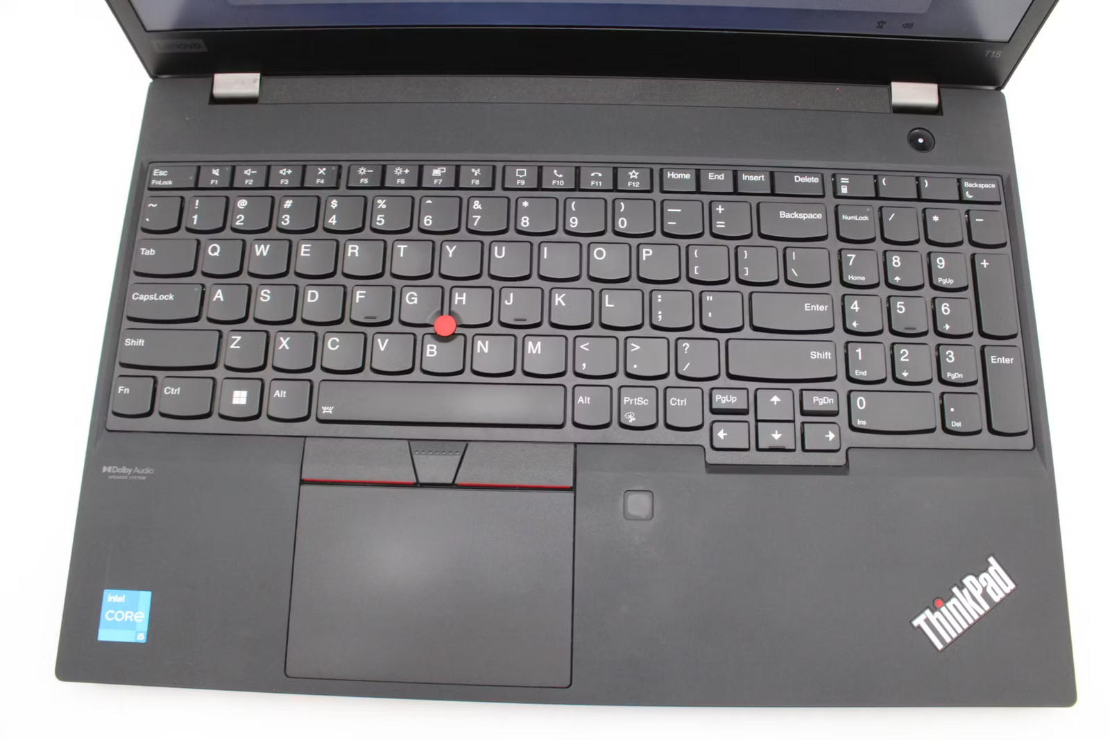 Lenovo ThinkPad T15 Gen 2i Used 15.5″ i5-1135G7, 256GB NVMe, 8GB RAM