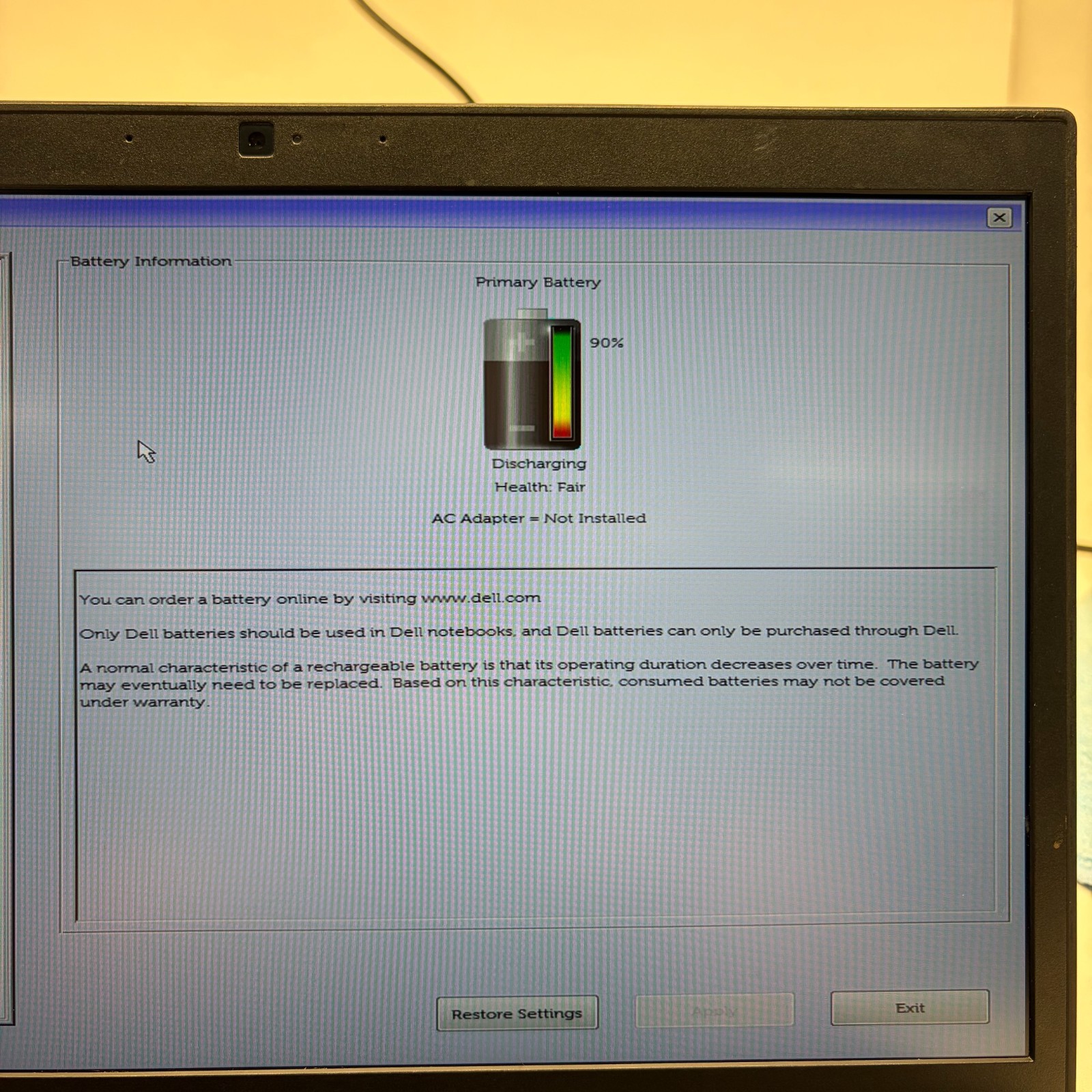 Dell Latitude 7480 w/ Power Supply