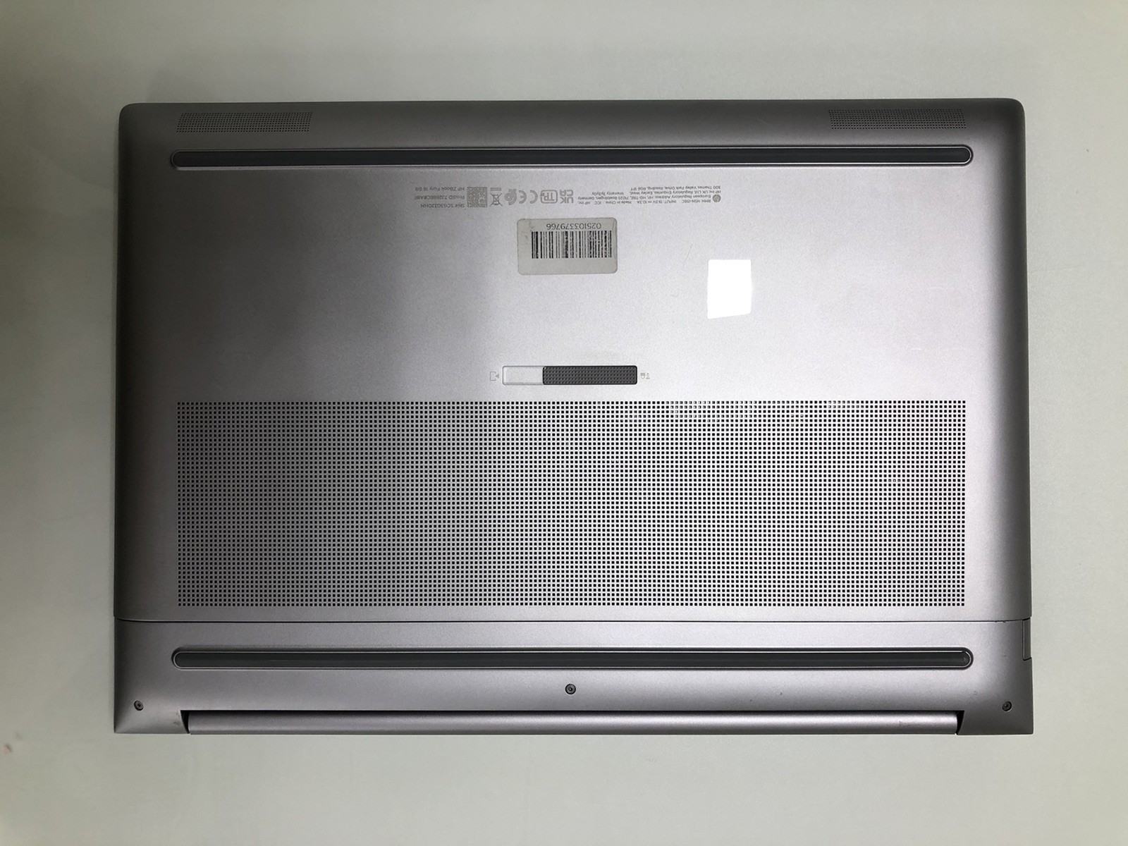 HP ZBook Fury 16 G9 i7-12850HX 32GB 512GB RTX A1000 4GB Workstation Laptop