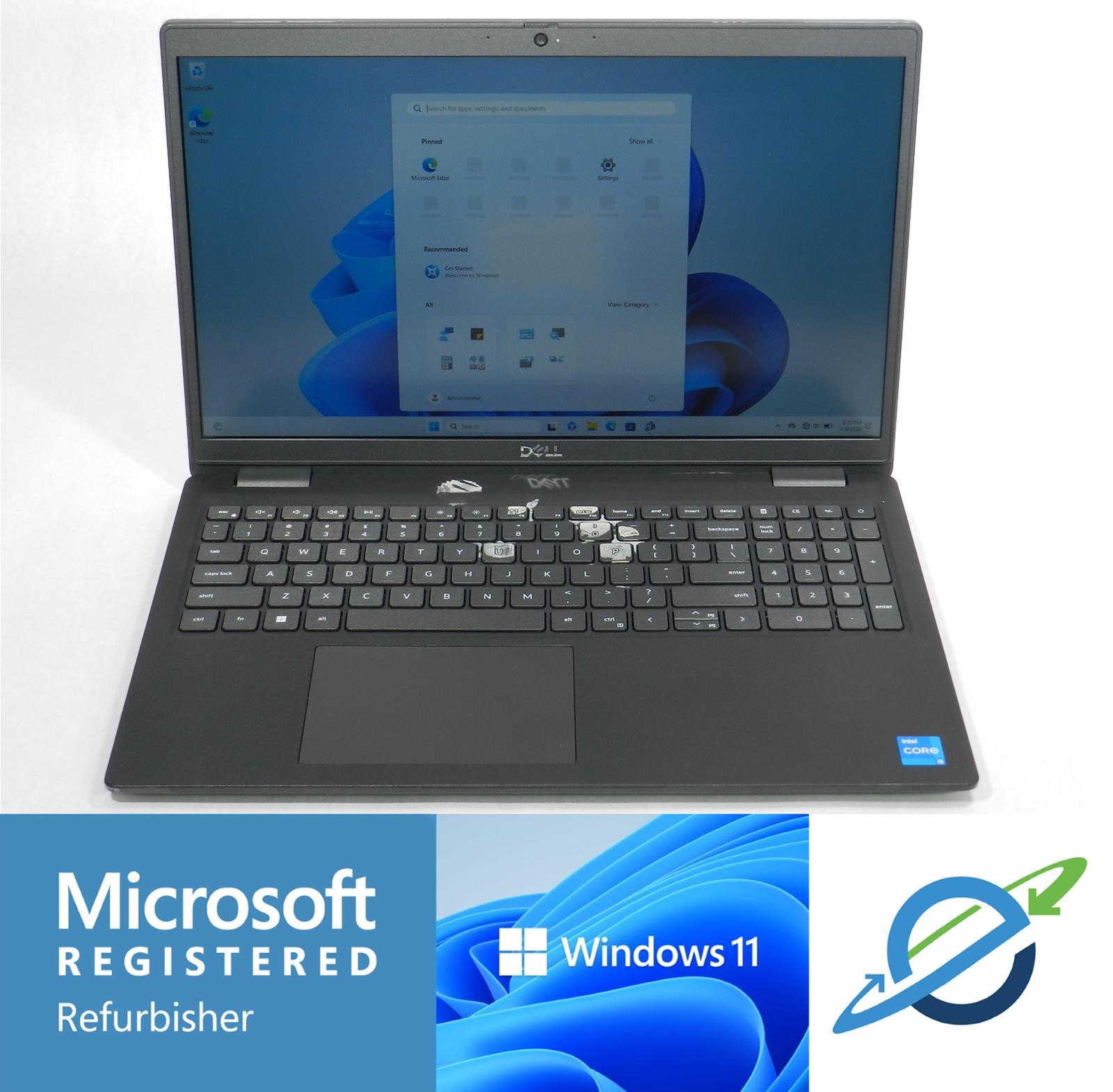 DELL LATITUDE 3520 | Intel Core i5-1135G7 | 256GB SSD | 16GB | WINDOWS 11 PRO