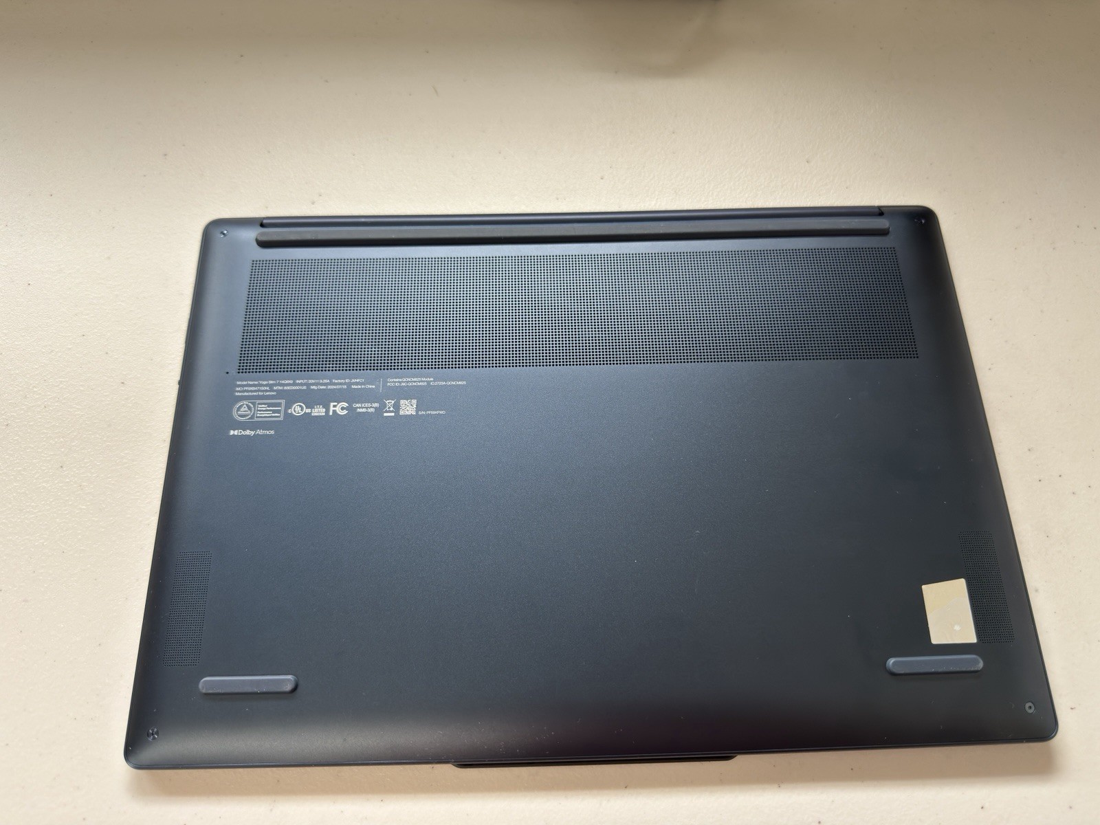Lenovo Yoga Slim 7x Copilot+ 14.5″ 3K OLED Touch Snapdragon X Elite 16GB 512GB