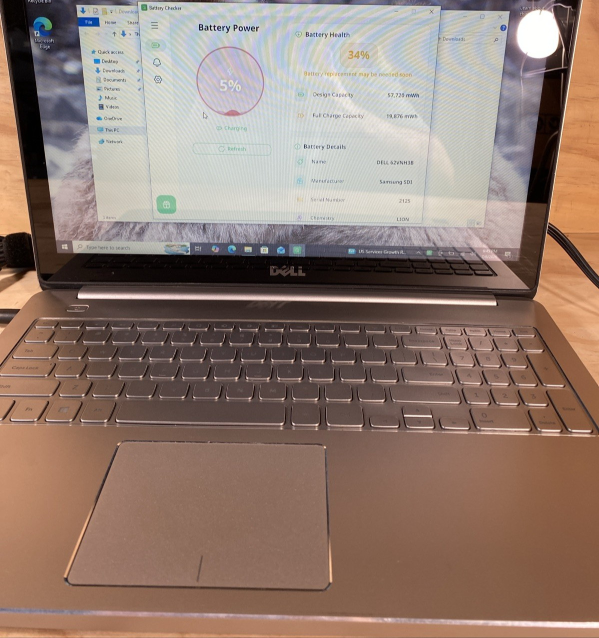 Dell Inspiron 15 7000 SERIES 7537 CORE i5-4200U @ 1.60GHz 500GB HDD 6GB RAM READ