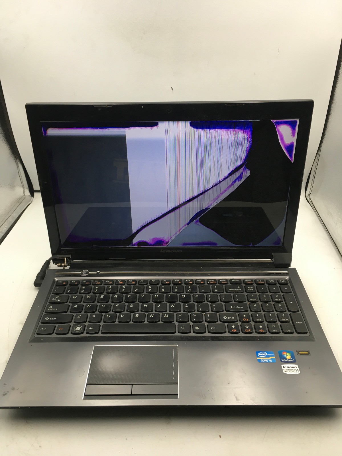 LENOVO V570 1066 – FOR PARTS/BAD LCD – INTEL i5-2410M – 6GB RAM – READ DESC – BB