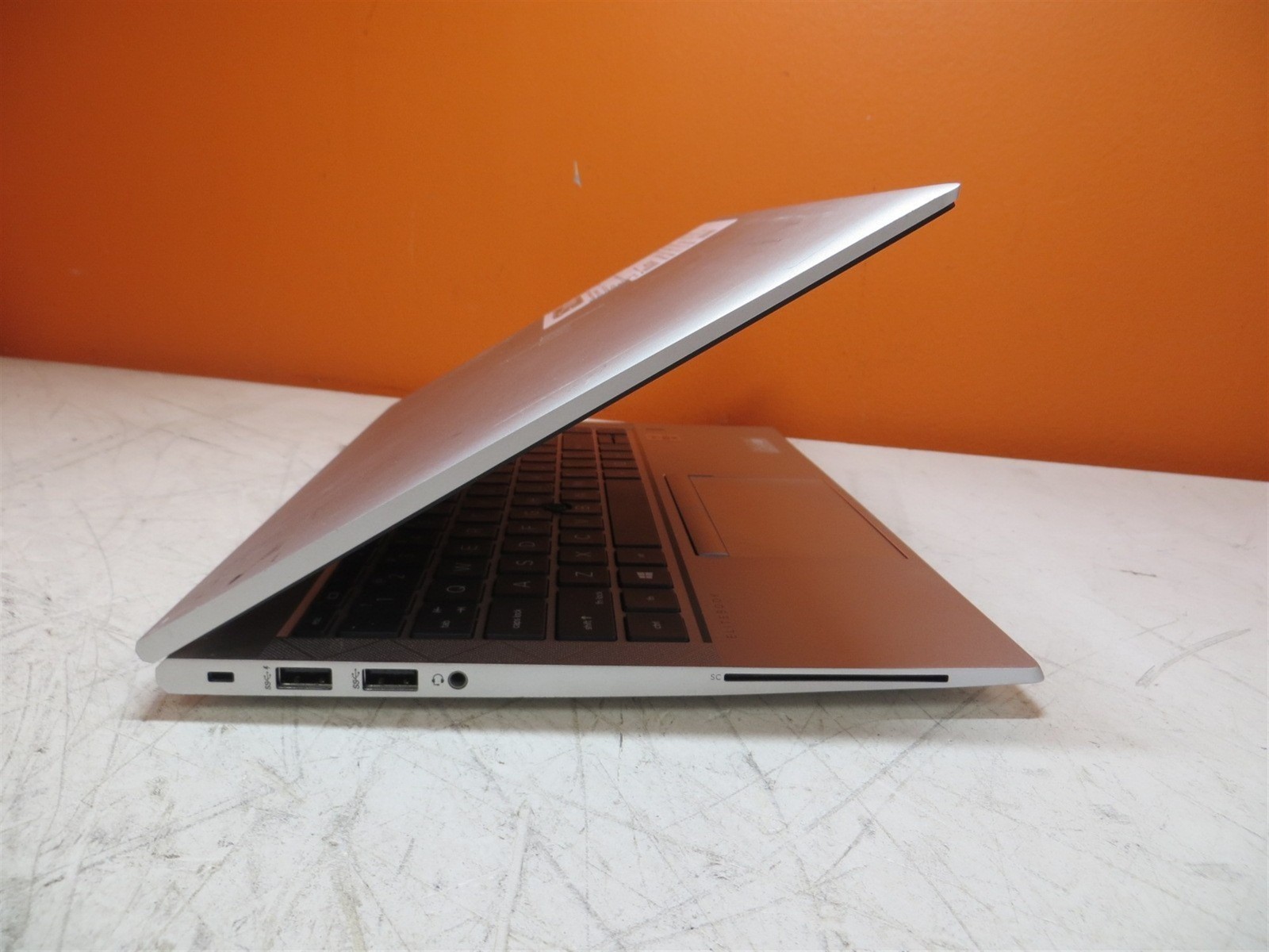 Scratched LCD HP EliteBook 840 G7 Laptop Intel i5-10310U 1.7GHz 16GB 128GB SSD