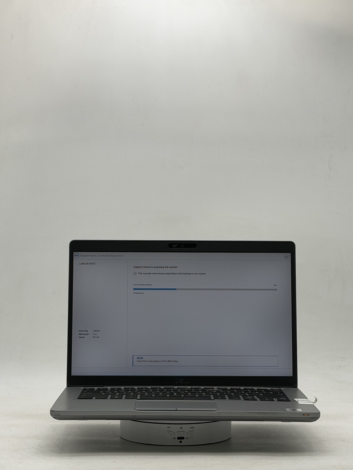 Dell Latitude 5410 14″ 8GB 256GB – i5-10310U No OS Read