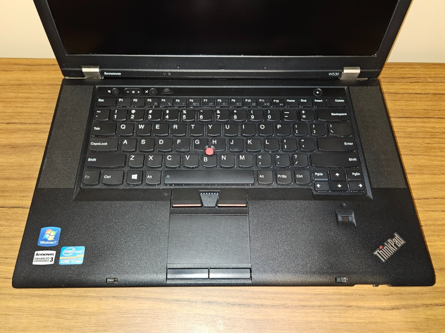 Lenovo ThinkPad W530 15.6″ Intel Core i7 372QM 3.70GHz 32GB RAM 240GB SSD
