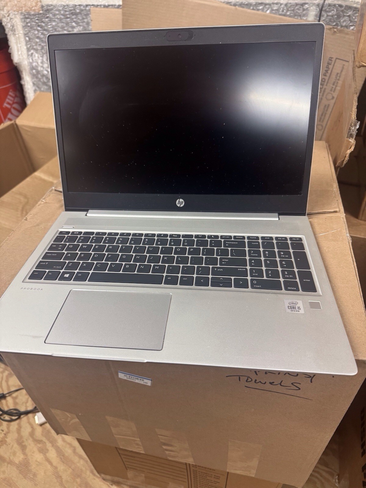 HP ProBook 450,G7, i5, 250gB SSD, 8gb Ram, 10th gen, win 11 pro 15.6′