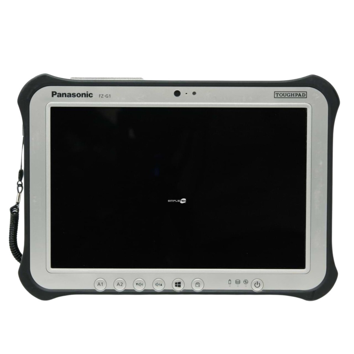 Panasonic Toughpad FZ-G1 10″ I5 8GB 120GB SSD Win7 Pro Scanner 1D 2D QR