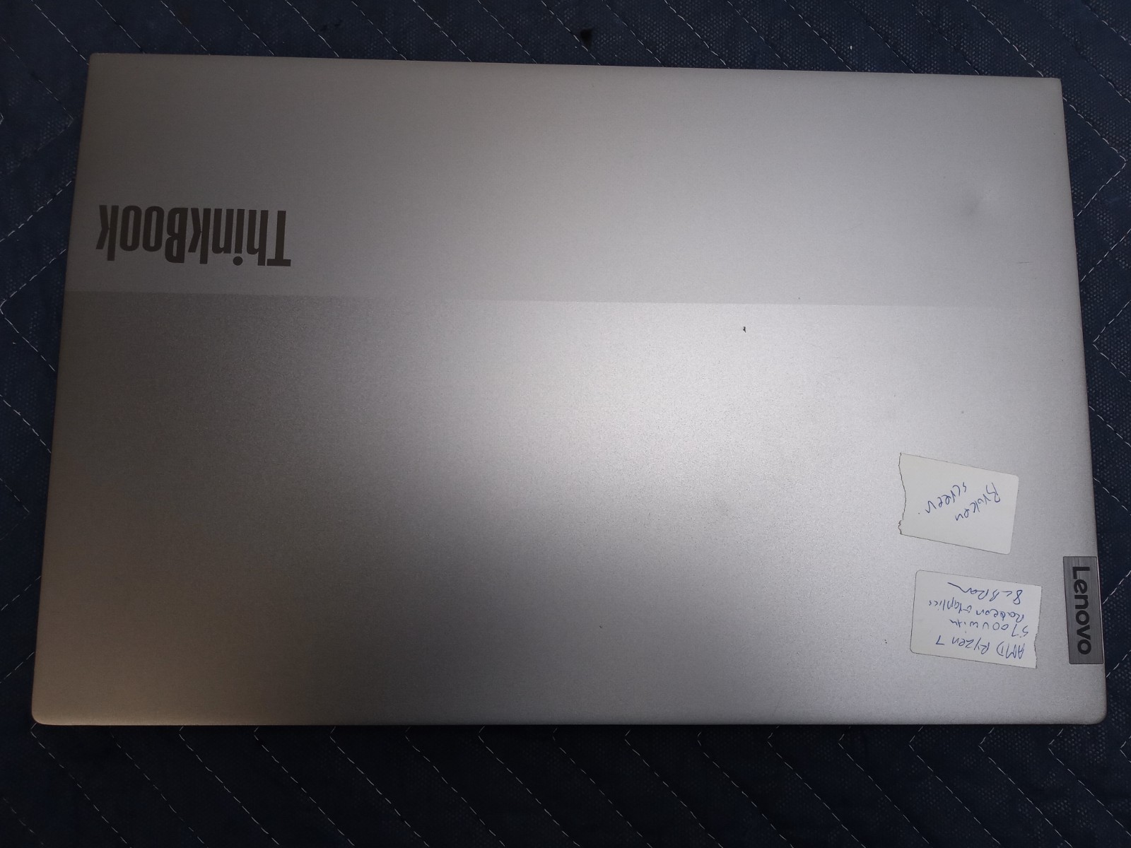 Lenovo ThinkBook 15 G3 ACL | Ryzen 7 5700U | 8GB RAM | BROKEN SCREEN | READ