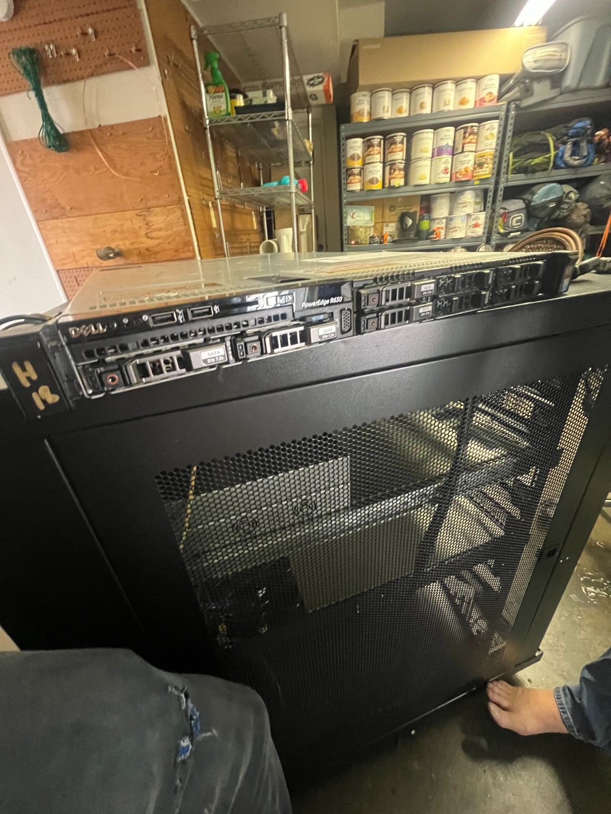 Dell PowerEdge R630 Server | 128GB DDR4 RAM | Micron 960GB SSD | Dual Xeon | H73