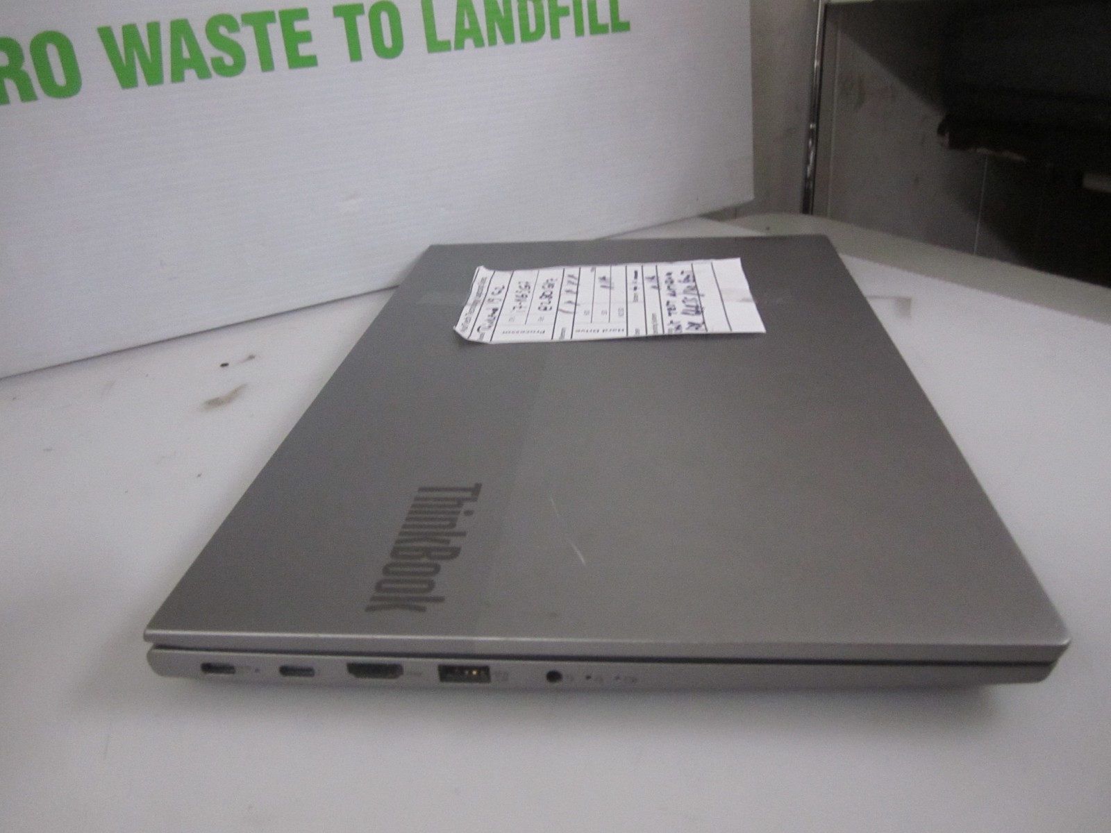 Lenovo ThinkBook 15 G2 ITL I7-1165G7 2.80GHZ NO OS/AC FOR PARTS ONLY