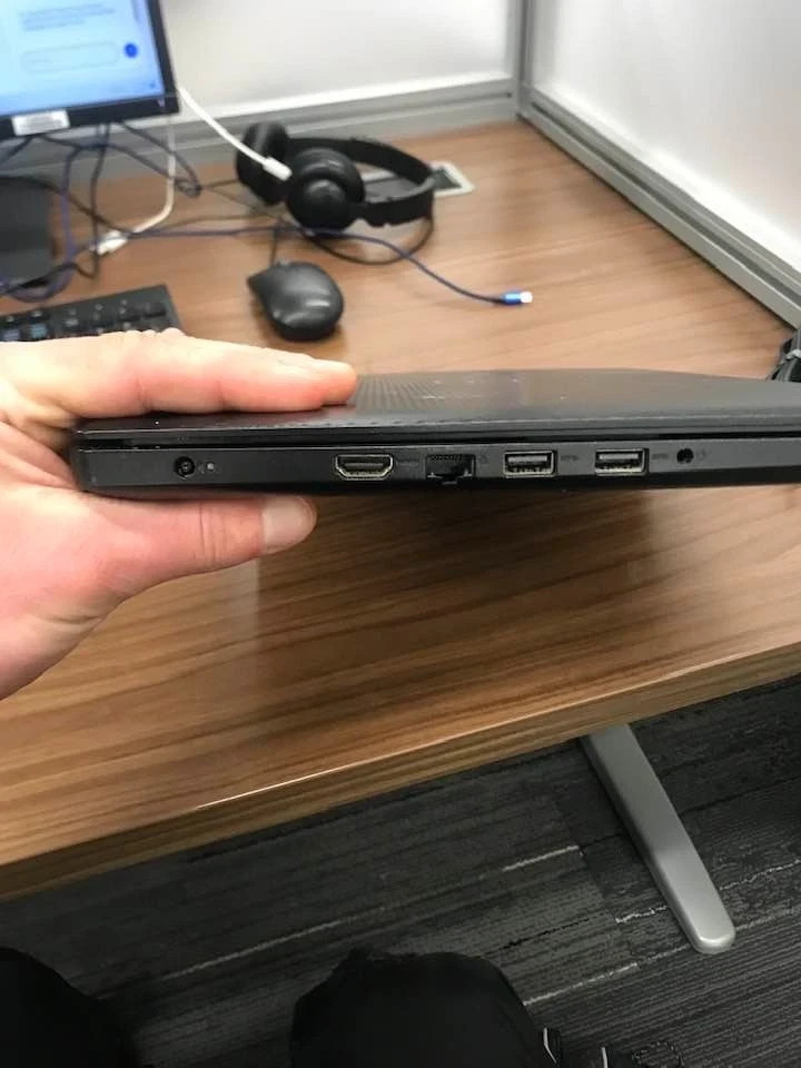 Dell Laptop Inspiron 15 3000 w/ Charger, Win 10 Installed 1TB Hard Drive 8gb Ram