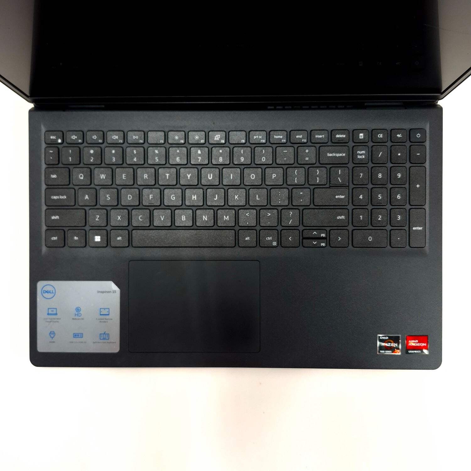 Dell Inspiron 15 3535 15.6″ Ryzen 7 7730U 2.0GHz 16GB RAM 512GB SSD
