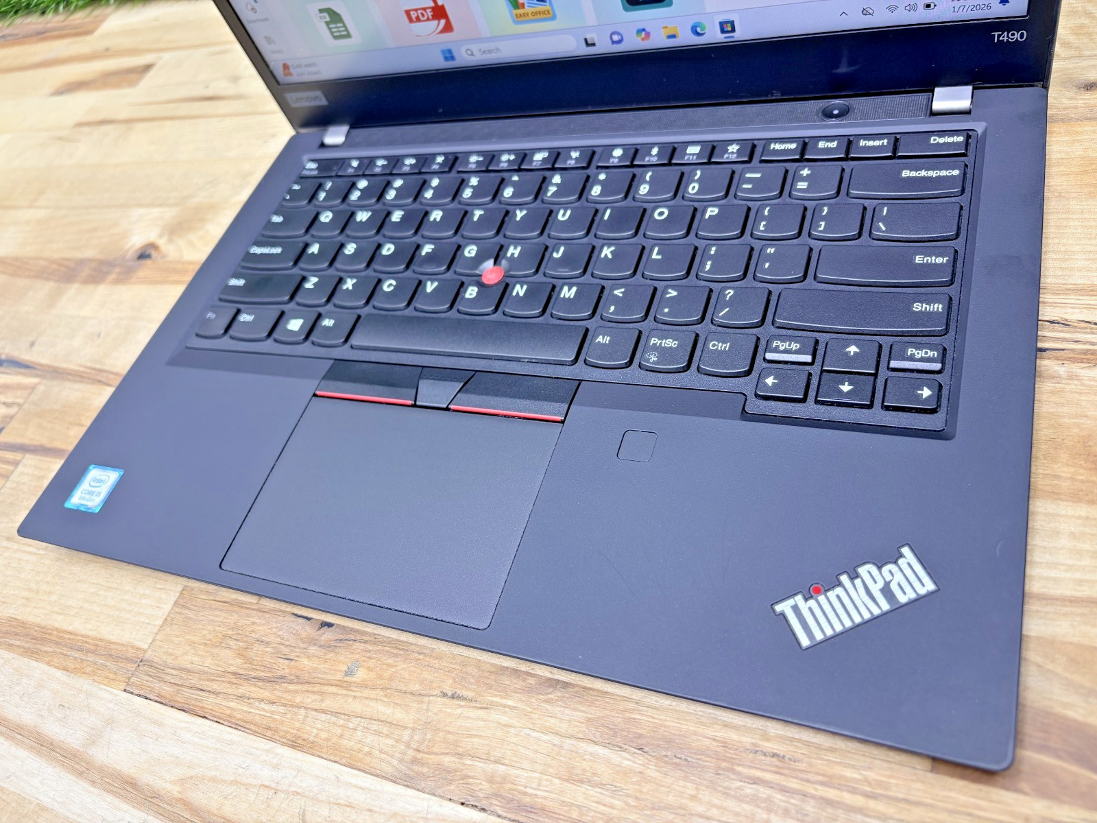 Lenovo ThinkPad T490 Intel i5-8th Gen 1.60GHz 16GB RAM 256GB SSD Windows 11 Pro*