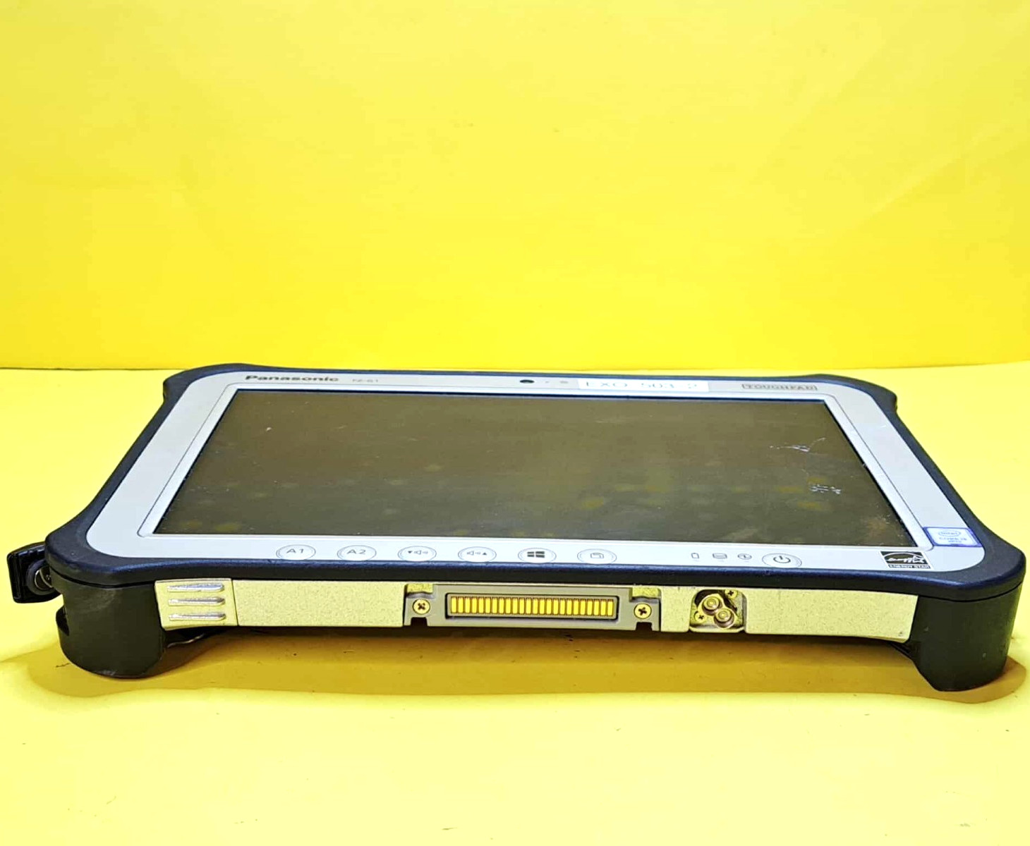 ⚡UNTESTED⚡PANASONIC FZ-G1 TOUCHPAD WINDOWS TOUGHBOOK TABLET MOBILE DEVICE 10.1″⚡
