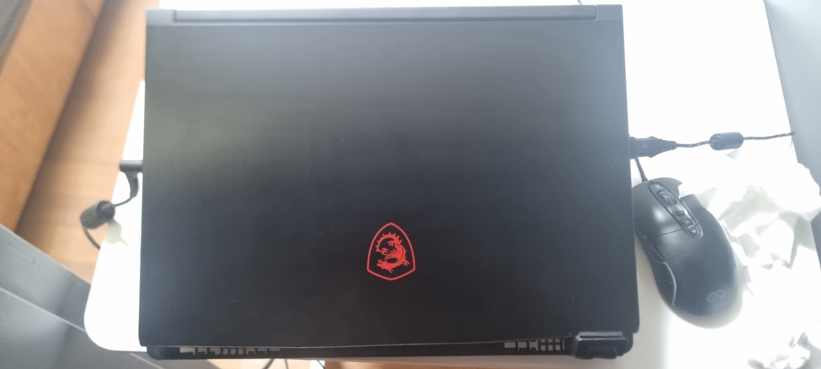 MSI GF65 Thin 9SEXR i7-9750H RTX 2060 Gaming Laptop – Works Plugged In, Battery