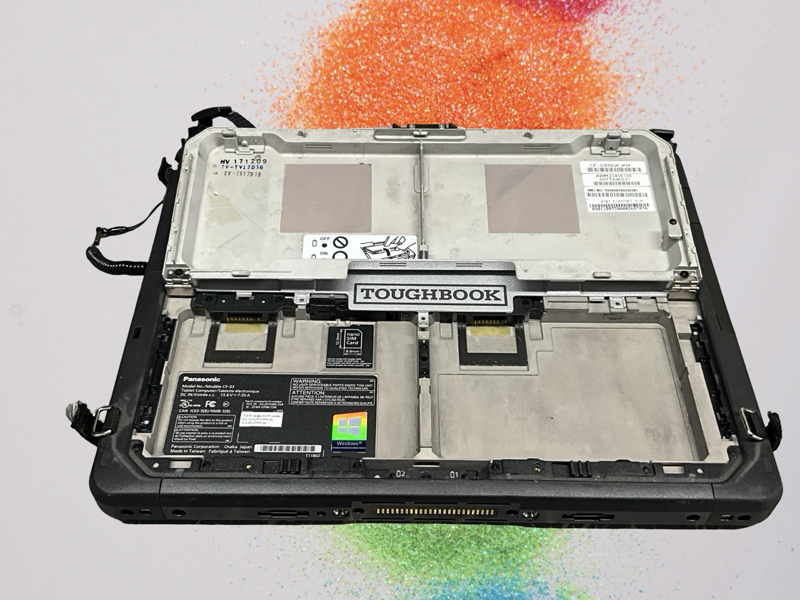Panasonic Toughbook CF-33 i5-6TH GEN 2.4GHz 8GB RAM TOUCH