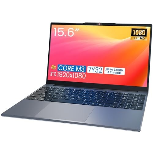 15.6″ FHD Laptop Computers – Compatible with Windows 11, DGBook A3 – Silver Mode