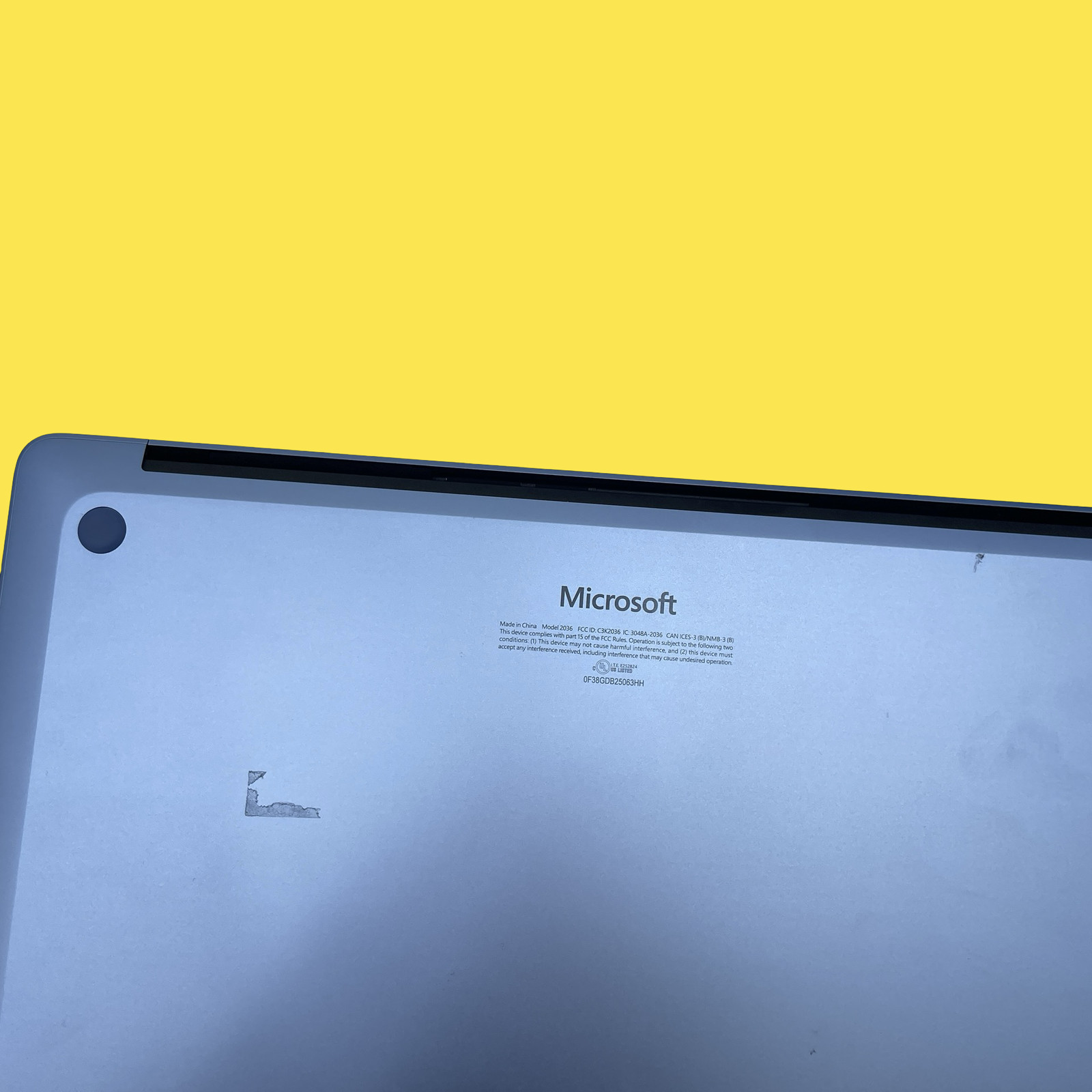ISSUE Microsoft 2036 Surface Laptop 7 15″ Snapdragon 1TB SSD 16GB RAM #IS7898