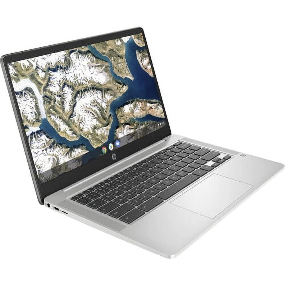HP 14a-na0031 14″ HD Chromebook Pentium Silver N5000 1.1GHz 4GB 64GB Chrome