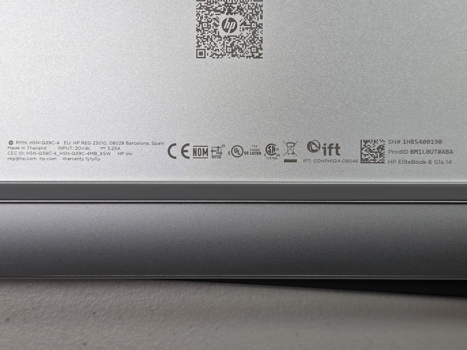 Hp EliteBook 6 G1a 14 16GB RAM 512GB SSD 14″ AMD Ryzen 5 PRO 230 Laptop