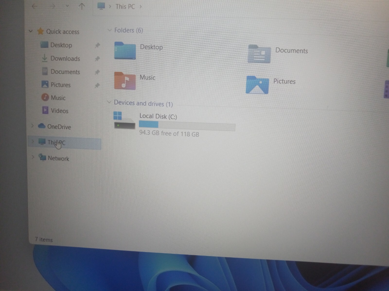 Acer Aspire 5 15.6″ , AMD Ryzen 3 3200U 2.6GHz, 8GB RAM 128GB SSD WiFi Win 11