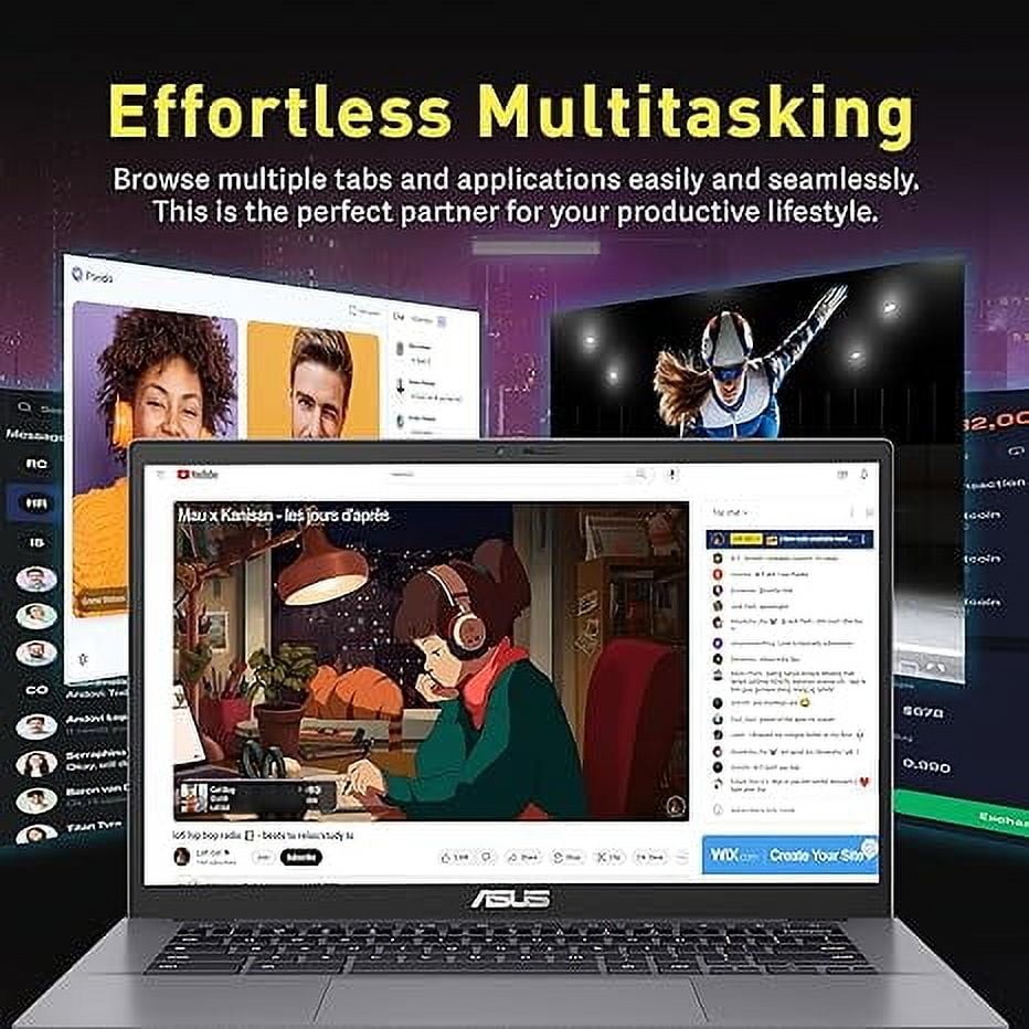 ASUS X1504VAP-WB51-CB VivoBook S15 Slim 15.6″ FHD Ryzen 5 5600H 3.3GHz AMD