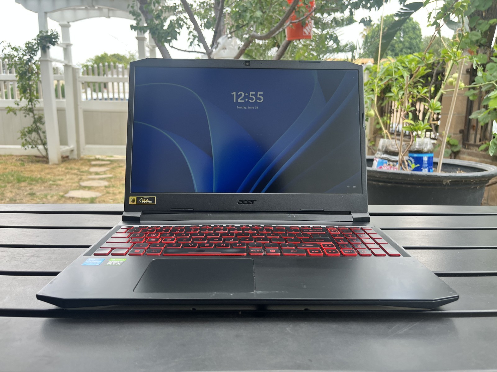 Acer Nitro 5 AN515-57-537Y i5-11400H/RTX 3060/8GB DDR4/256GB SSD/1080P 144HZ