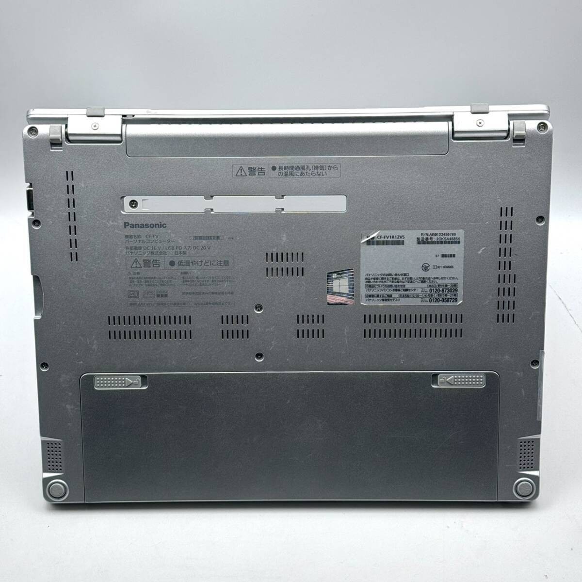 Panasonic Let’s Note CF-FV1R12VS i5-1145G7 16GB SSD 256GB Win11 Pro