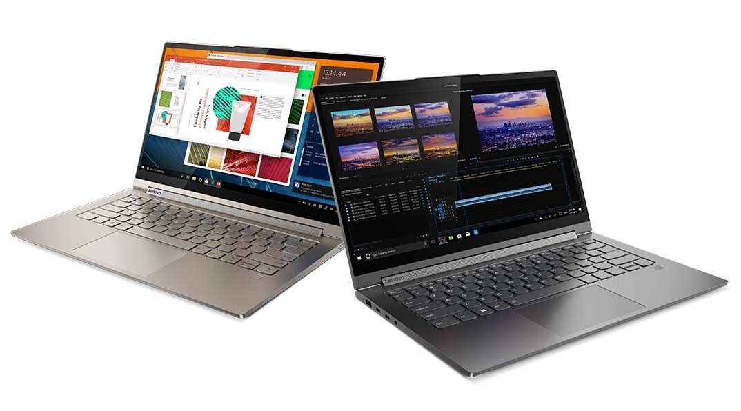 FRENCH NEW: LENOVO YOGA C940 i5-QUAD 256G IRIS FHD PEN MICA FRENCH LAYOUT