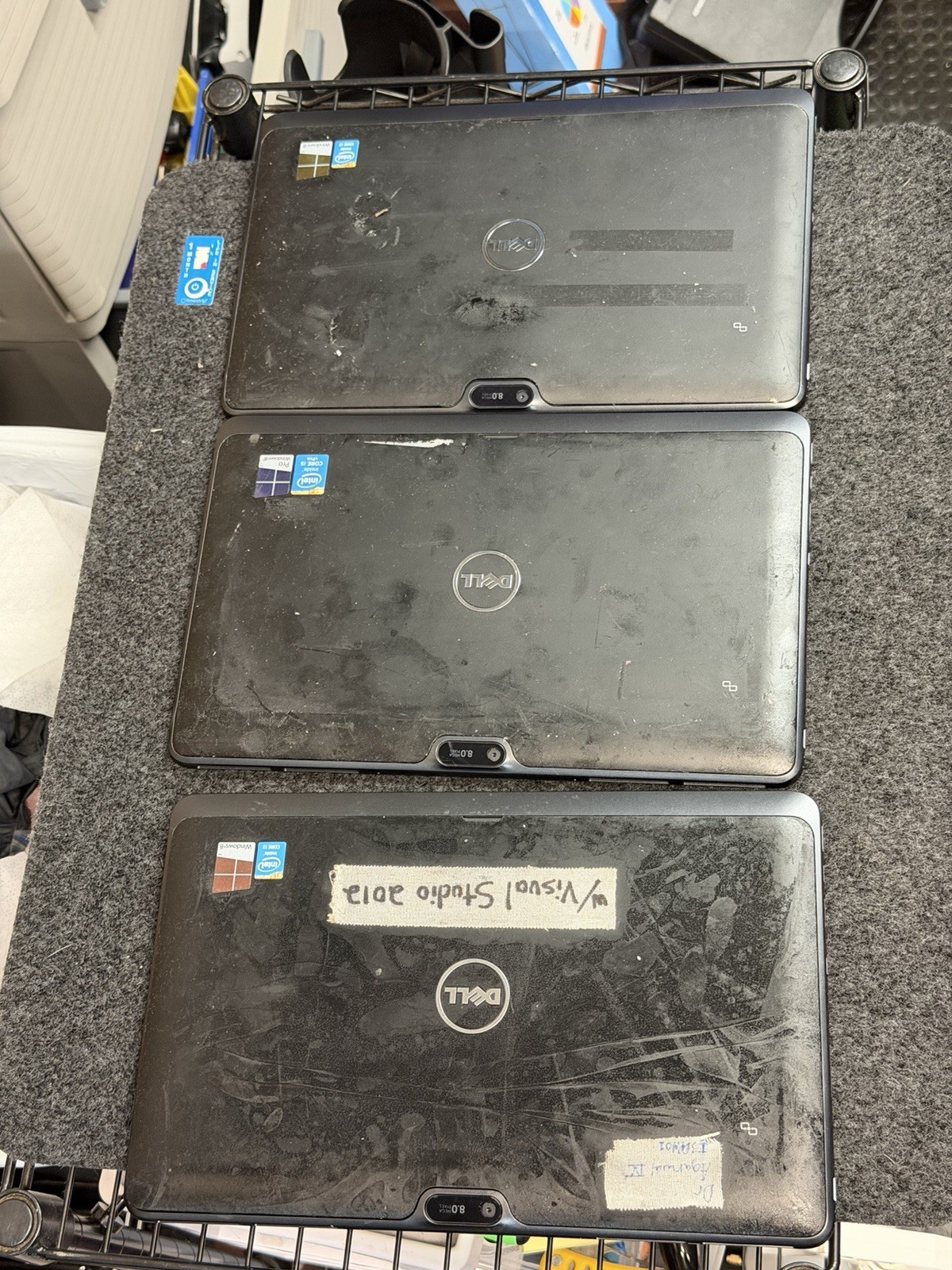 Lot Of 15 Dell Venue 11 Pro i5-4300Y i3-4020Y i3-4030Y Latitude 10 ST2e