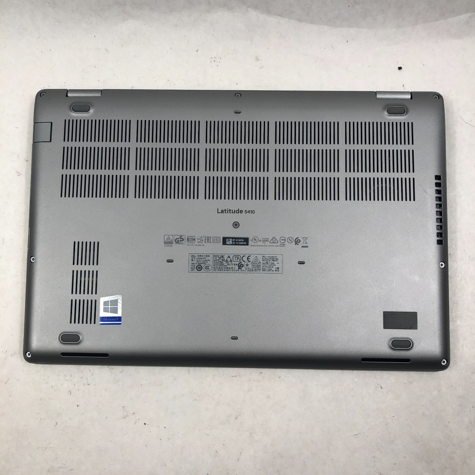 Dell Latitude 5410 Laptop Intel Core i5-10310U 1.7GHz 8GB RAM No SSD/Screen